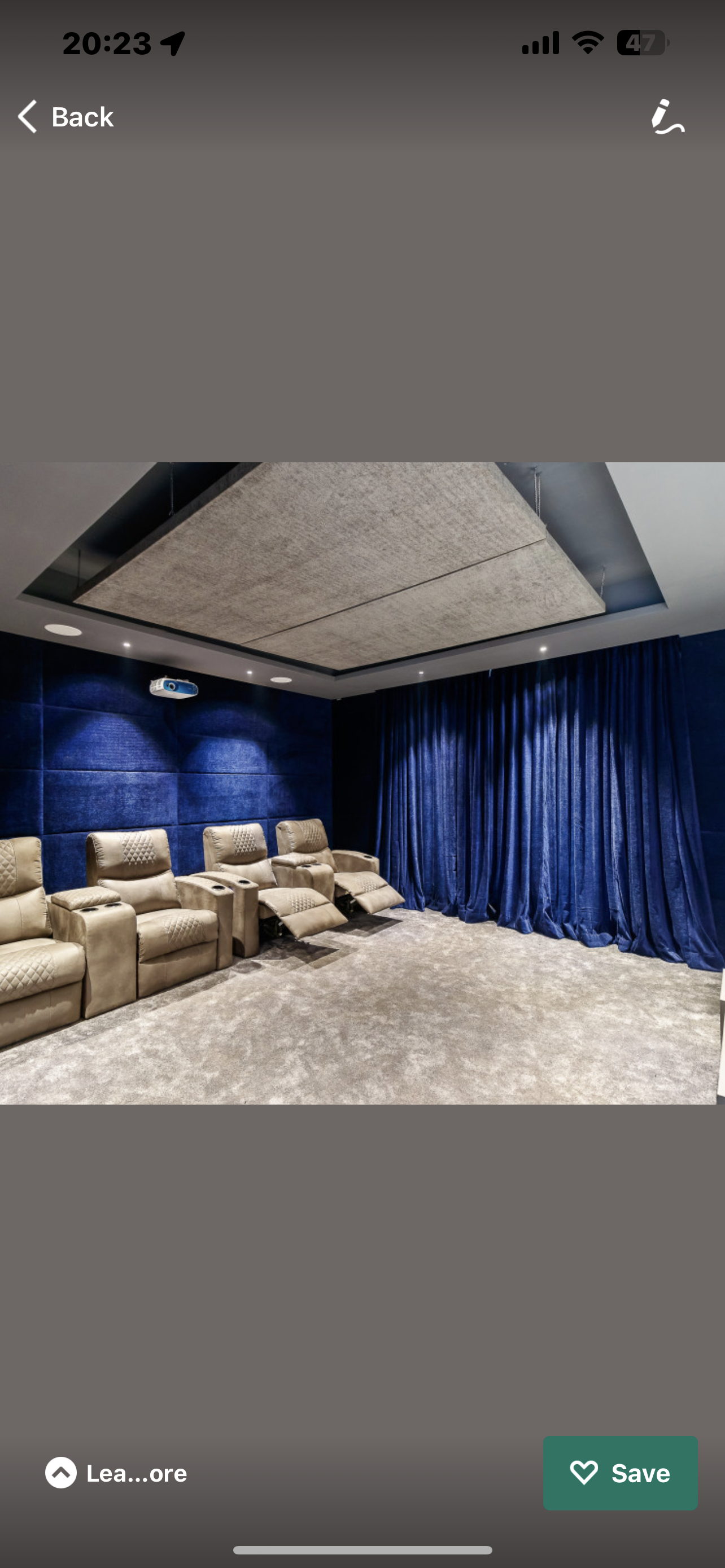 Smart home automation