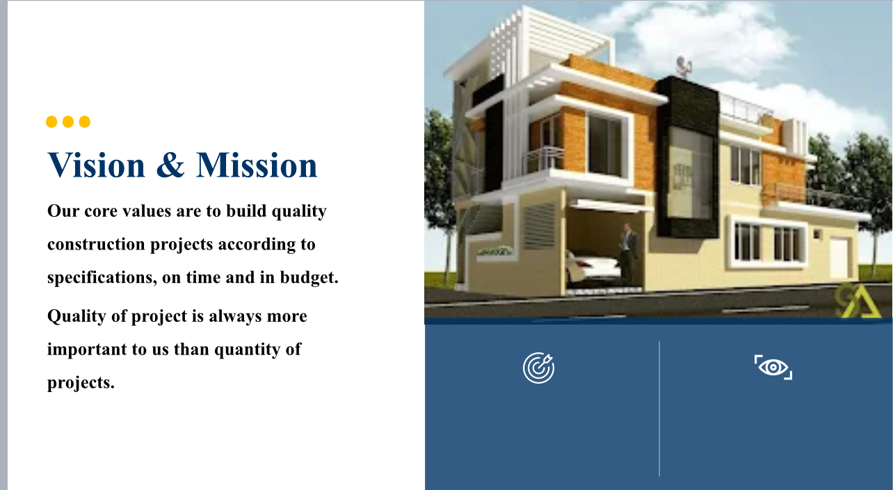 Constuction new building