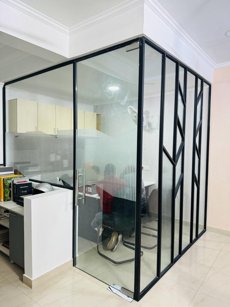 Glass Partition