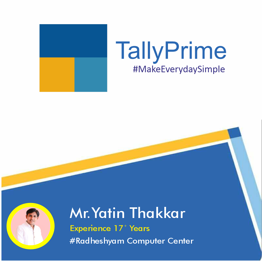 Tally ERP9 With GST + Tally Prime