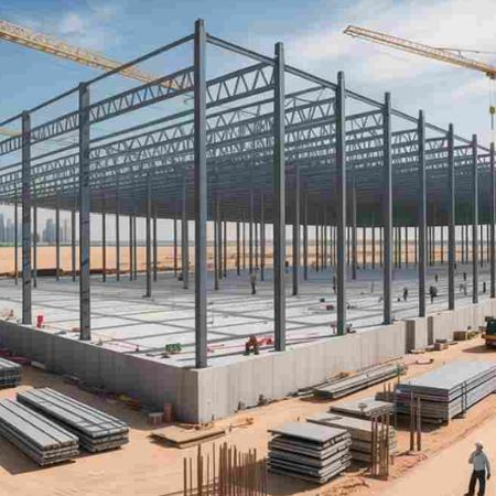 Warehouse-Construction-Service