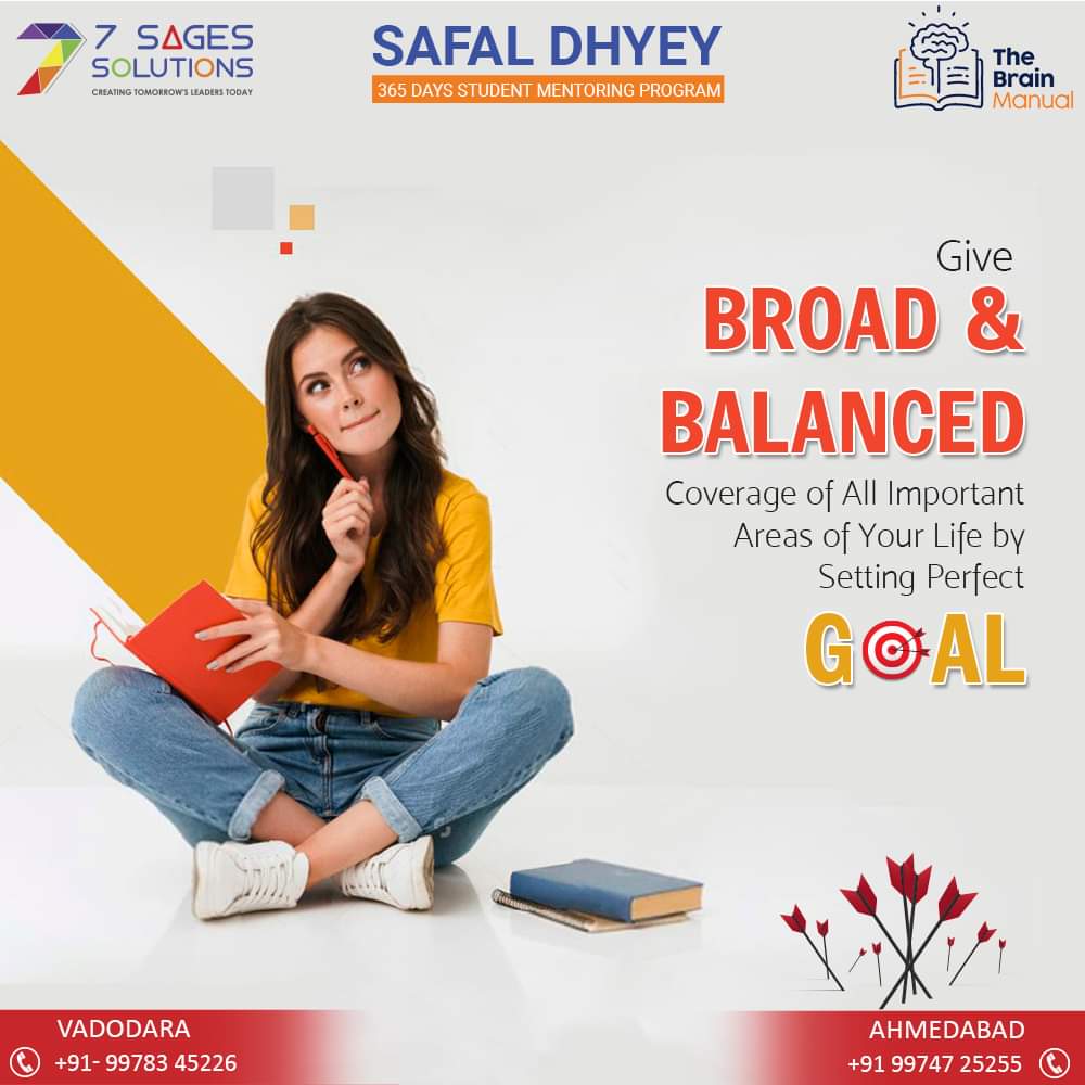 Safal Dhyey - for smart teenager students